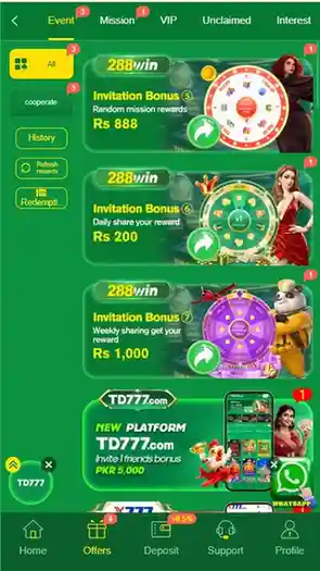 288 WIN Game Downlaod