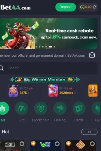 Bet AA Game Download