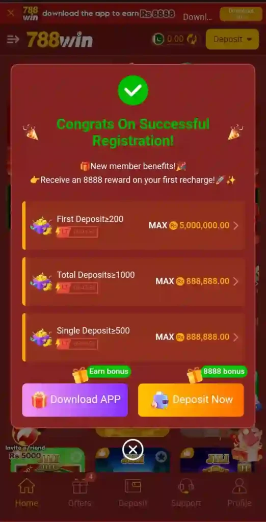 788 Win Game Download