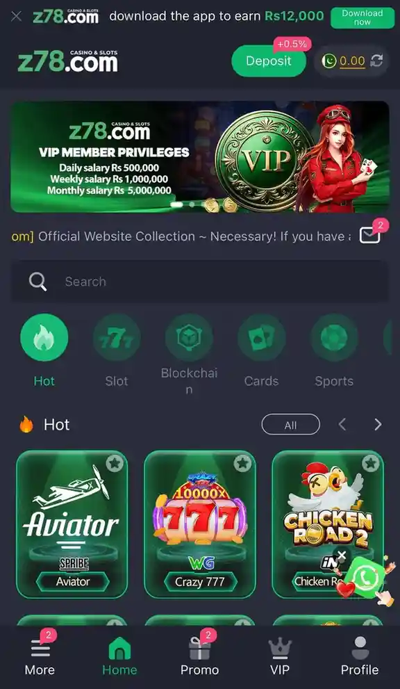 Z78 Game APK